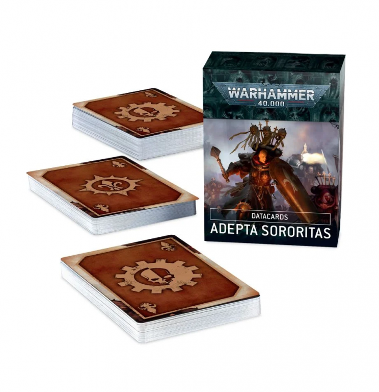 Warhammer 40,000 - Datacards: Adepta Sororitas (EN) 2021